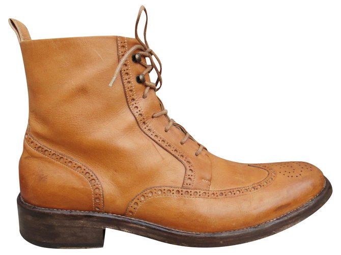 Botas Sartore p 43 Castanho claro Couro  ref.277368