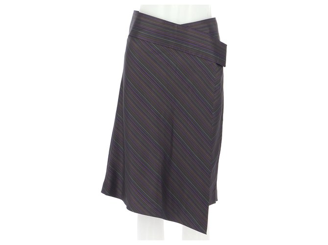 Isabel Marant Skirt suit Purple Triacetate  ref.277377