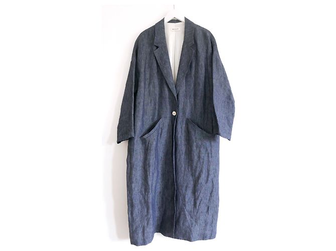 Masscob Casaco Chambray Light Azul