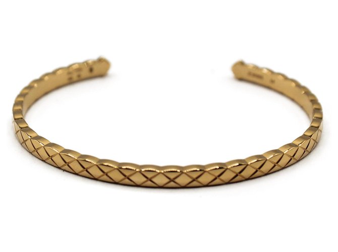 Chanel Armbänder Gold hardware Gold  ref.277501