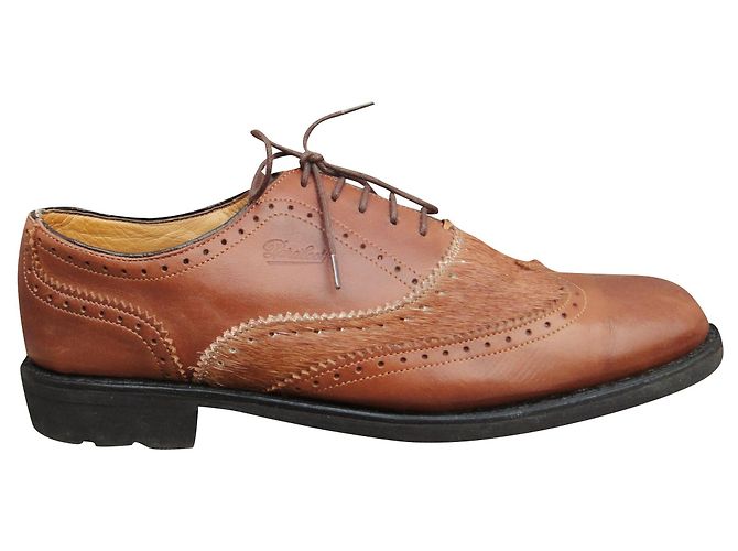 richelieu Paraboot p 37 neue Bedingung Hellbraun