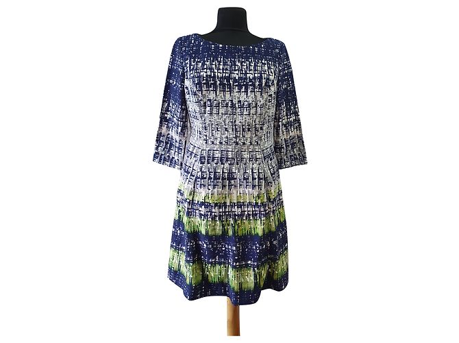 Vestido Vince Camuto de Poliéster y Elastano Talla M Multicolor