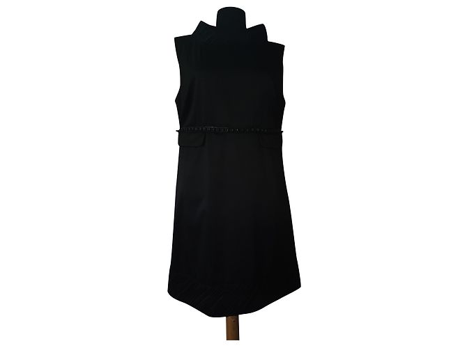 By Malene Birger Marjoram Kleid schwarz