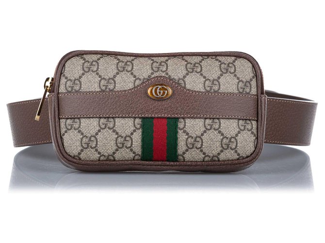 Gucci, Bags, Gucci Ophidia Gg Supreme Belt Bag