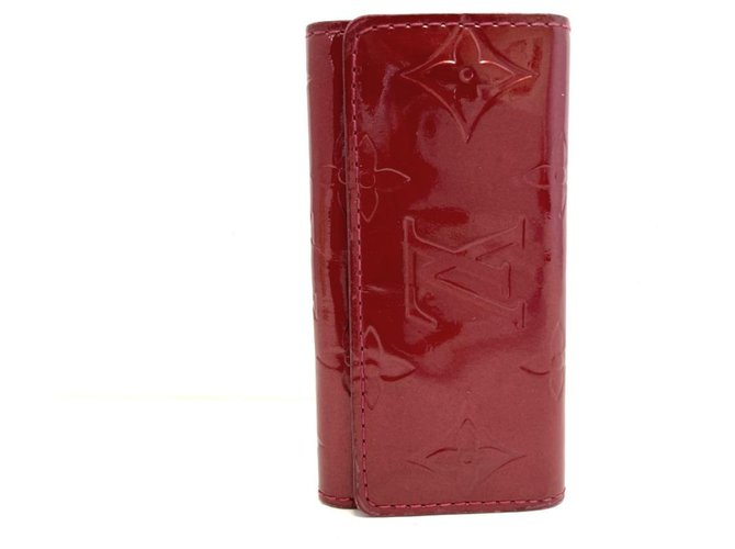 Louis Vuitton Multiclés 4 Red Patent leather  ref.277817