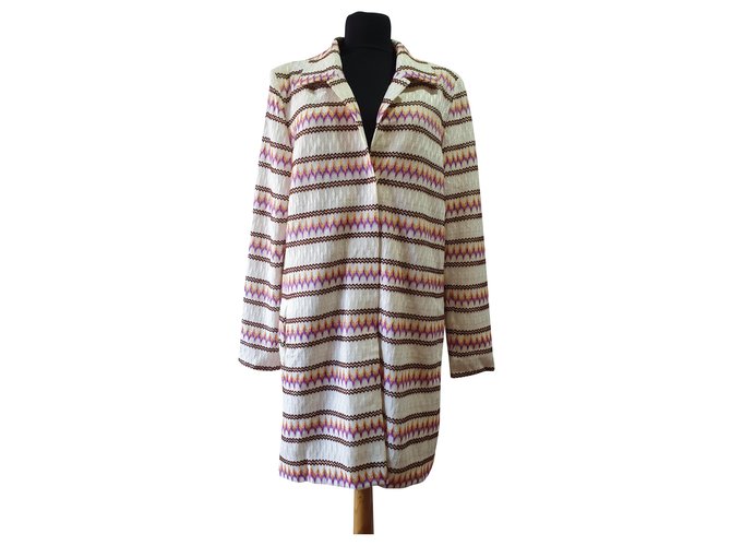 Autre Marque Coats, Outerwear Multiple colors Polyester  ref.277909