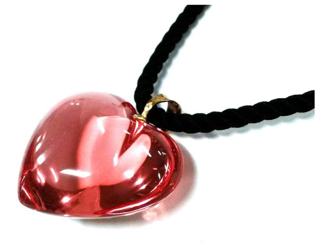 Baccarat Necklace Red  ref.277918