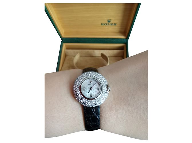 Rolex Damenuhr Cellini