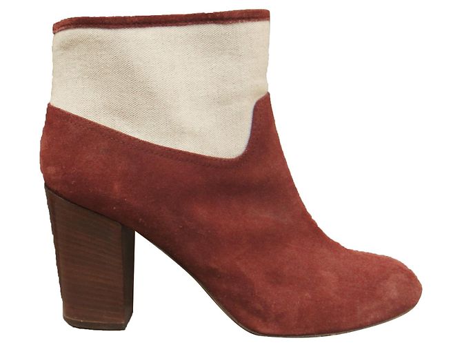 Avril Gau Stiefeletten 39 Braun