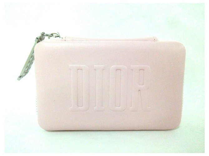 Accessoire sac Dior Cuir Rose  ref.278368