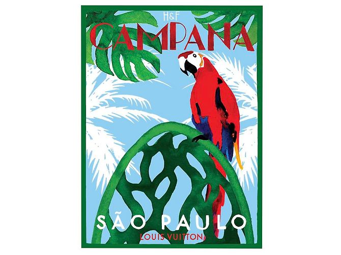 Louis Vuitton Campana Brothers Cocoon Poster