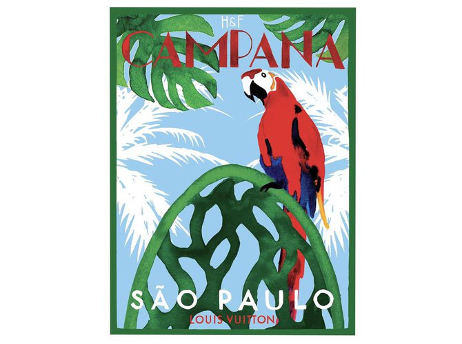 Louis Vuitton LV poster new  ref.278447