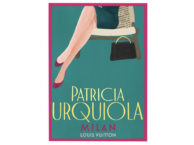 Louis Vuitton LV poster new  ref.278448