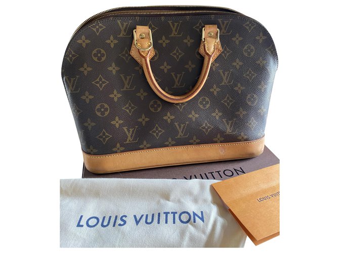 Bolso de mano Louis Vuitton Alma 362641