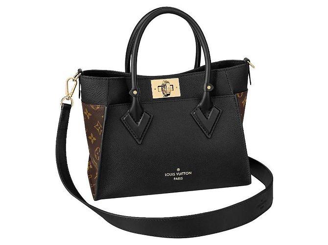 Louis Vuitton LV On My side PM tote Black