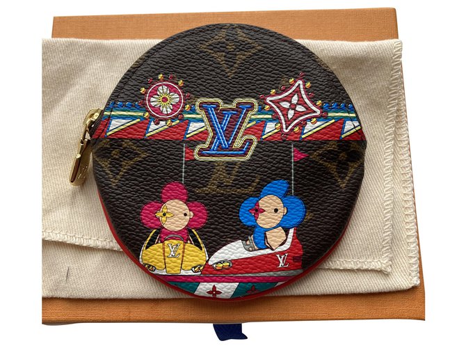 Louis Vuitton Purses, wallets, cases Multiple colors Leather  ref.278494