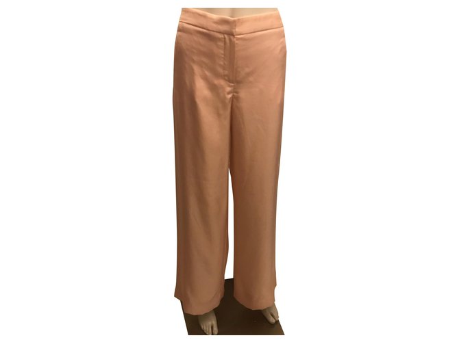 Red Valentino Pink trousers Polyester  ref.278538