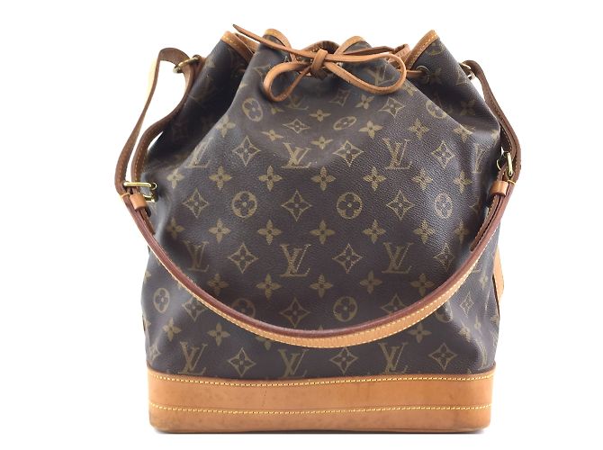 Louis Vuitton Noe GM Monogram Canvas Castaño