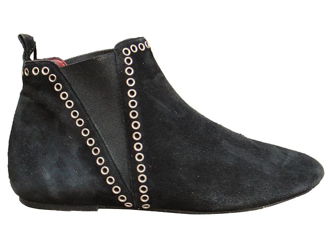 Isabel Marant p ankle boots 36 Dark grey