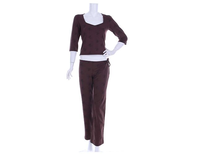 Conjunto de calça Nina Ricci roxo