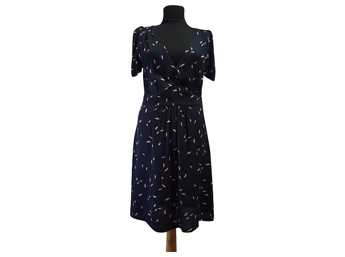 Abito Sessun in viscosa blu