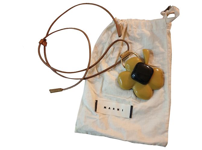Collier trèfle à quatre feuilles Marni