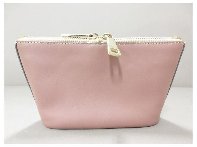 Pochette Chloé Rosa Pelle