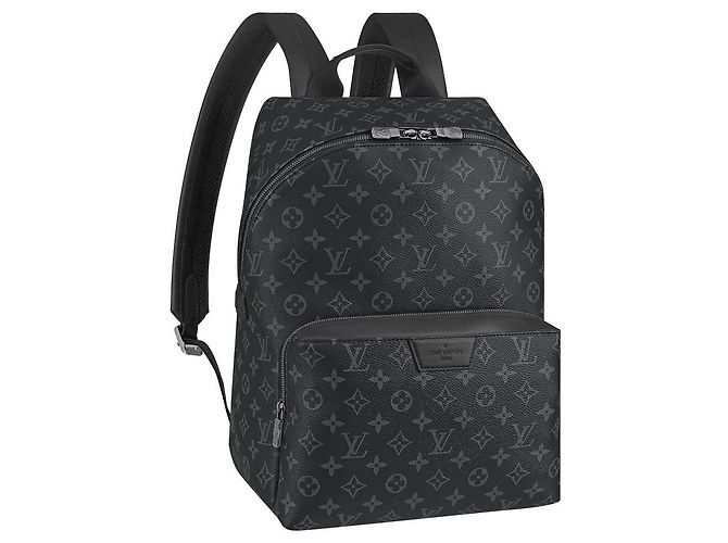 Louis Vuitton LV Discovery backpack Grey