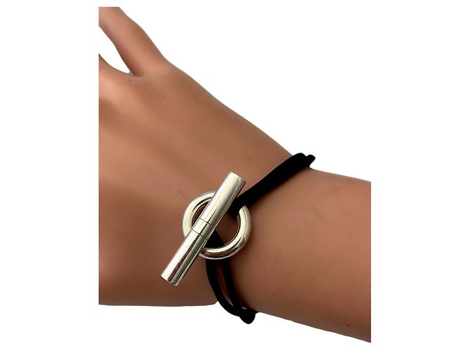 Hermès Skipper Argento Argento