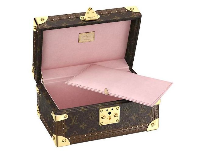 Louis Vuitton Coffret Tresor 24 Monogramm Rosa Pink