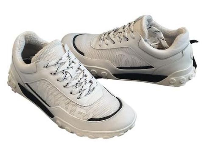 Chanel Sneakers White