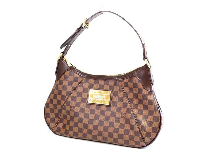 Louis Vuitton, Bags, Louis Vuitton Thames Gm Hobo Bag