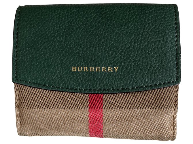 Genuine Vintage Leather Burberry Purse Wallet - Etsy Sweden