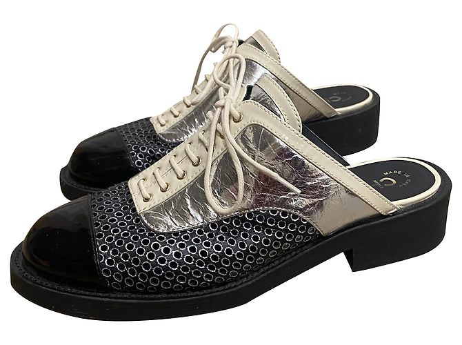 Chanel Coco Cuba mules