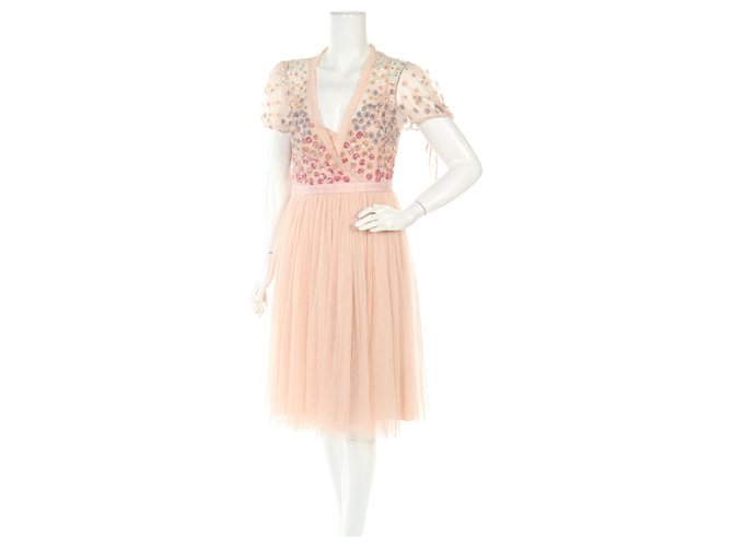 Needle & Thread Dresses Pink Polyester  ref.279725