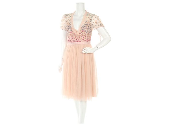 Vestido Needle & Thread Rosa 