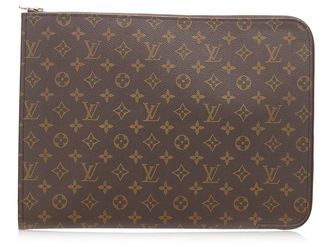 Louis Vuitton Poche Documents Portfolio Bag 