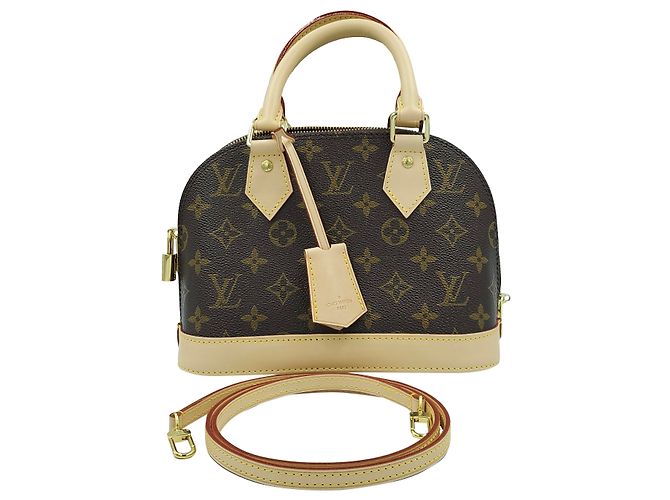 Louis Vuitton BB Alma Castaño
