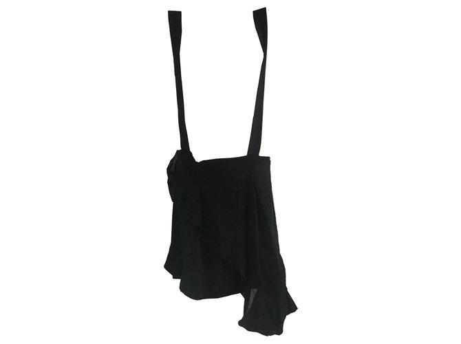 Chloé Chloe Black Jumper Dress Silk Synthetic  ref.279886