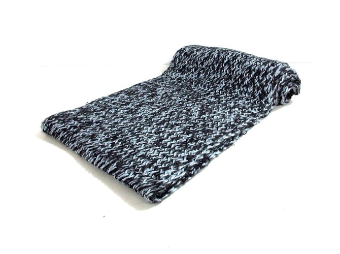 Hermès scarf Grey Wool  ref.279935