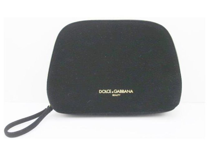 Dolce & Gabbana Toiletry Bag in Black