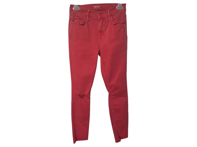 Mother jeans Coton  ref.279960