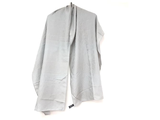 Hermès scarf Grey Silk  ref.279964