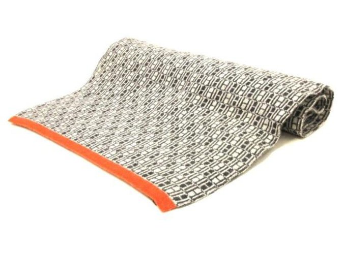 Hermès scarf Grey Wool  ref.279979