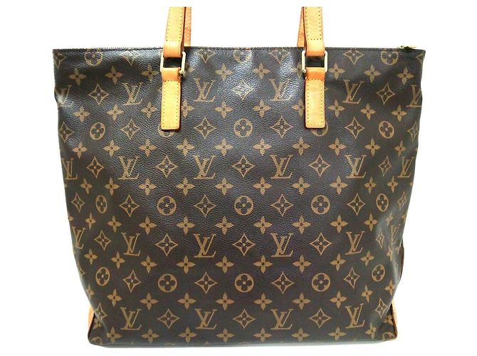 Louis Vuitton Cabas Mezzo Marrom