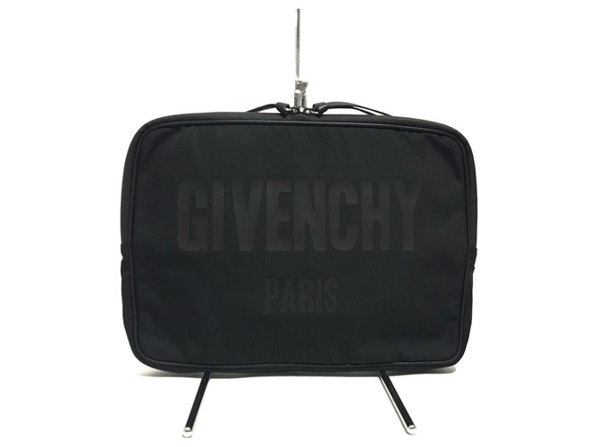 Givenchy Briefcase Black Synthetic  ref.280092
