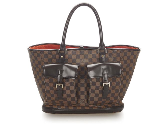 Louis Vuitton e Brown Cloth ref.711995 - Joli Closet