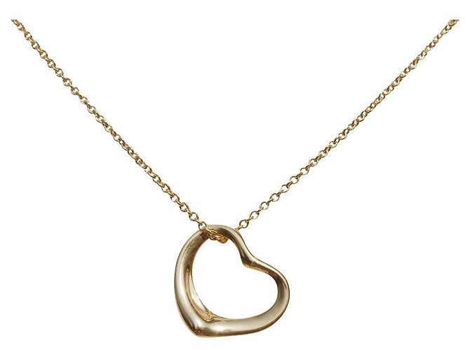 Tiffany & Co Elsa Peretti Halskette Gelbgold Golden