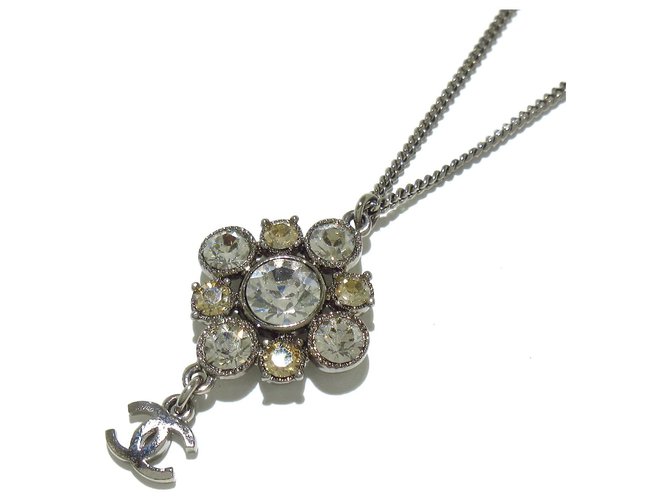 Collana di Chanel Argento Metallo  ref.280867
