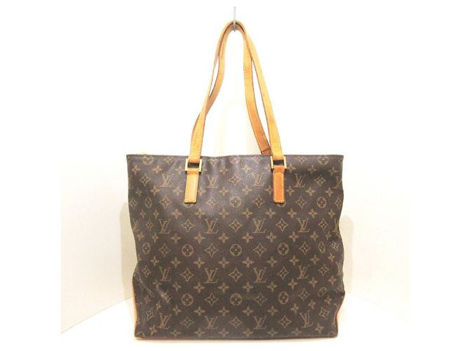 Louis Vuitton Cabas Mezzo Marrone
